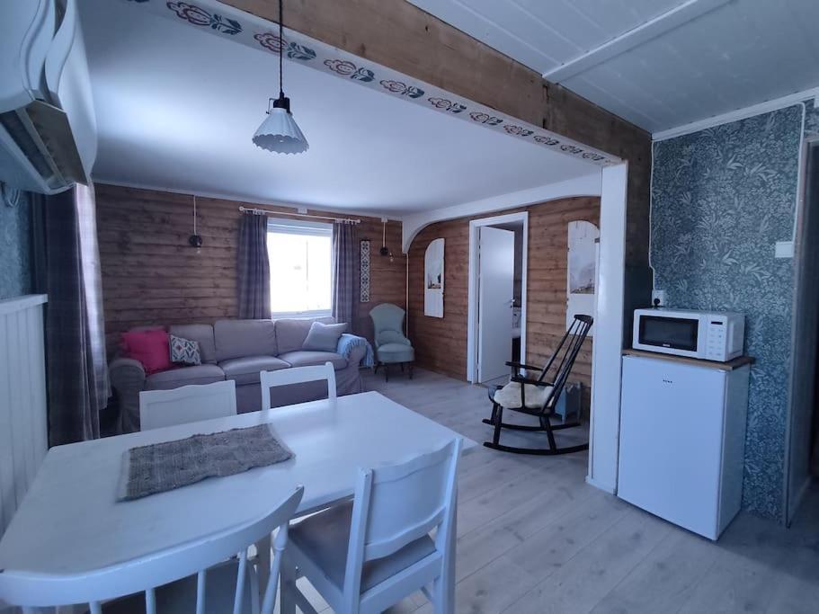 Norwegian House Maria Stua Apartment Mefjordvaer Bagian luar foto