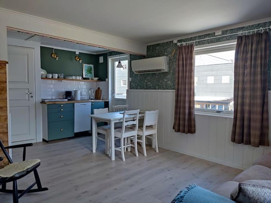Norwegian House Maria Stua Apartment Mefjordvaer Bagian luar foto
