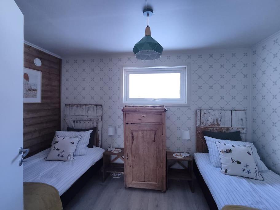 Norwegian House Maria Stua Apartment Mefjordvaer Bagian luar foto