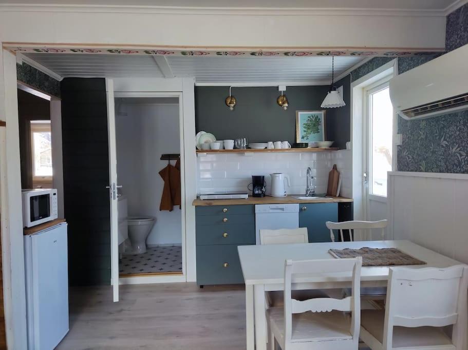 Norwegian House Maria Stua Apartment Mefjordvaer Bagian luar foto