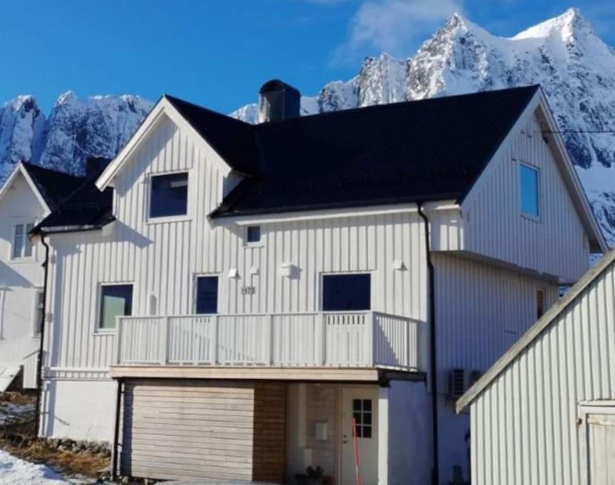 Norwegian House Maria Stua Apartment Mefjordvaer Bagian luar foto