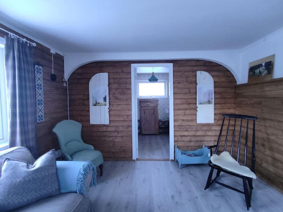 Norwegian House Maria Stua Apartment Mefjordvaer Bagian luar foto