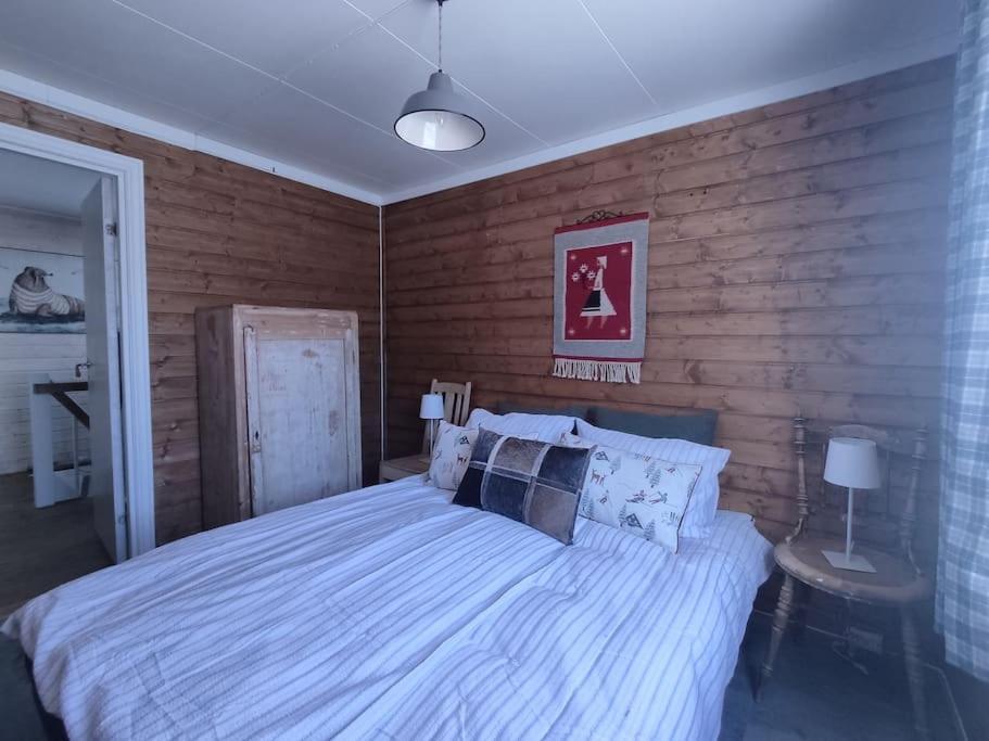 Norwegian House Maria Stua Apartment Mefjordvaer Bagian luar foto