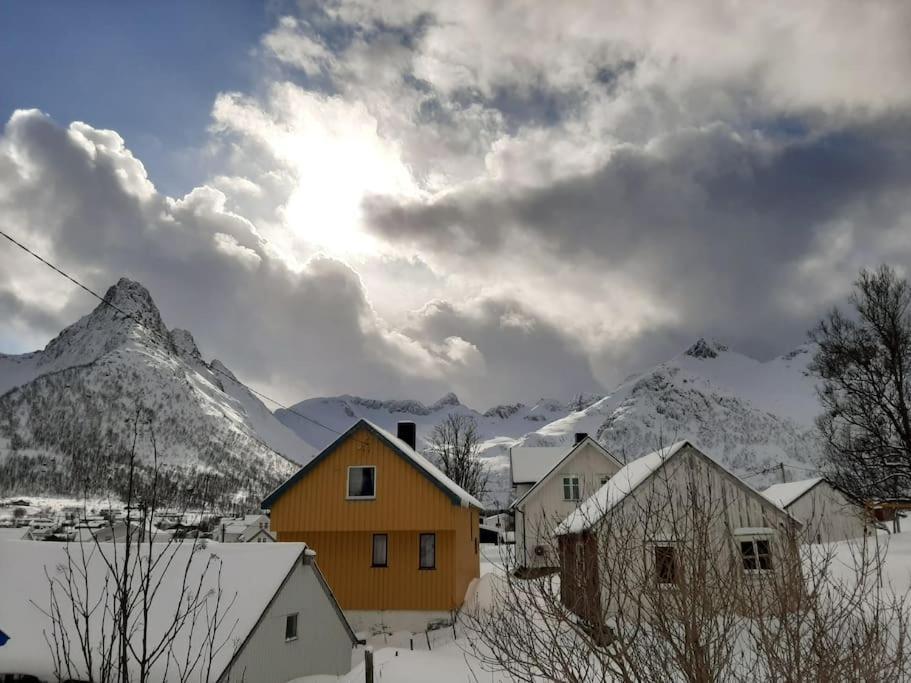 Norwegian House Maria Stua Apartment Mefjordvaer Bagian luar foto