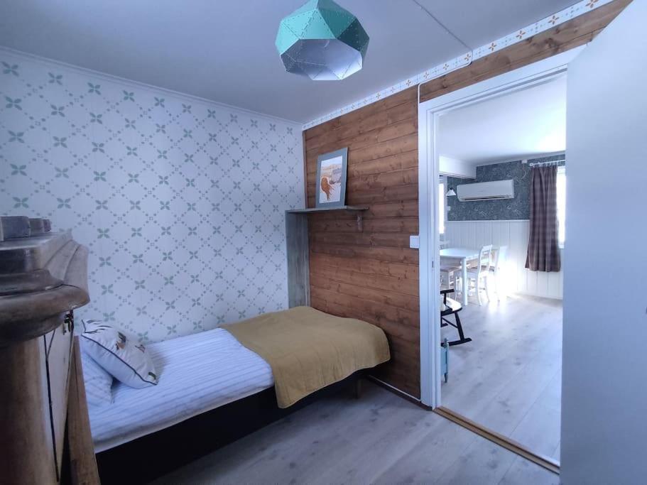 Norwegian House Maria Stua Apartment Mefjordvaer Bagian luar foto