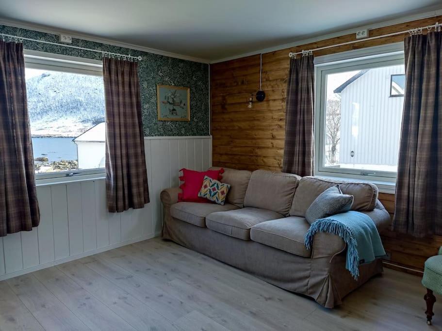 Norwegian House Maria Stua Apartment Mefjordvaer Bagian luar foto